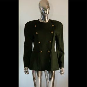 “HOST PICK” Vintage Escada Jacket